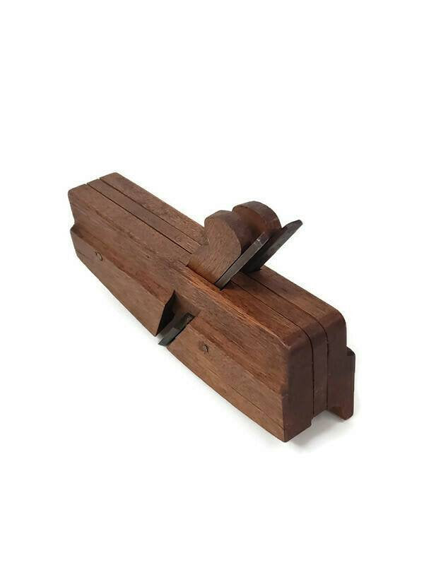 hand plane antique wooden carpentry tools