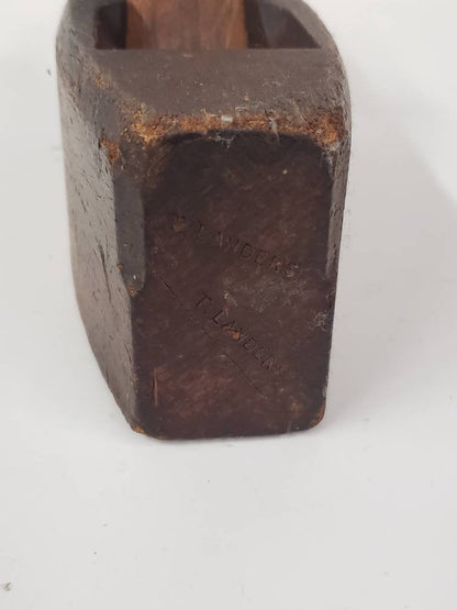 hand plane antique wooden carpentry tools