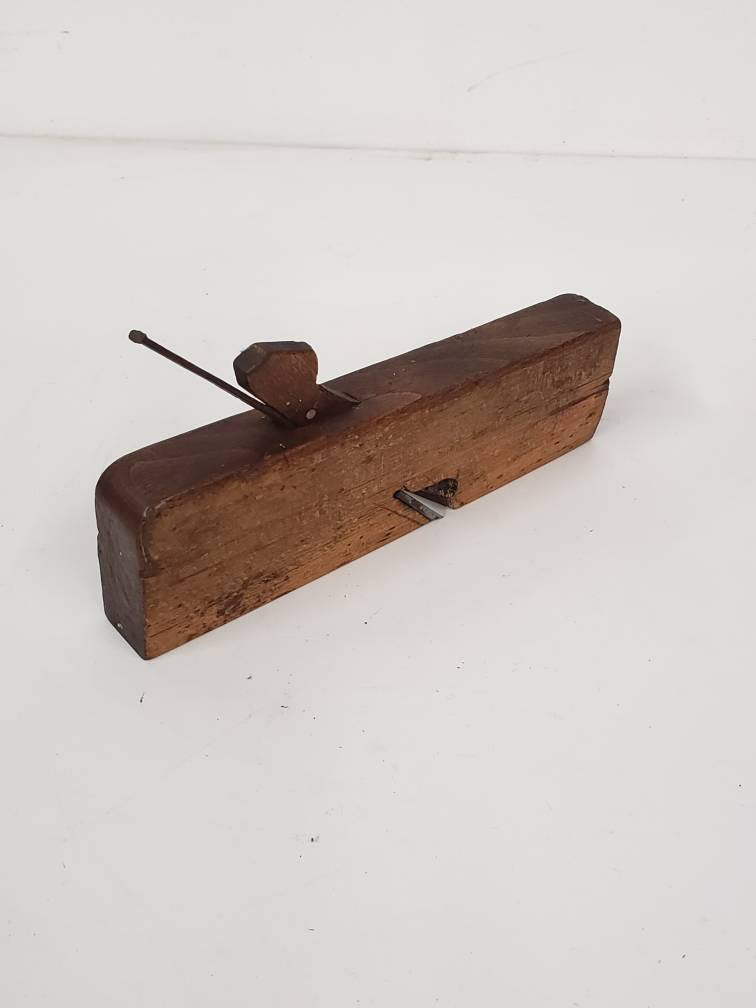 hand plane antique wooden carpentry tools
