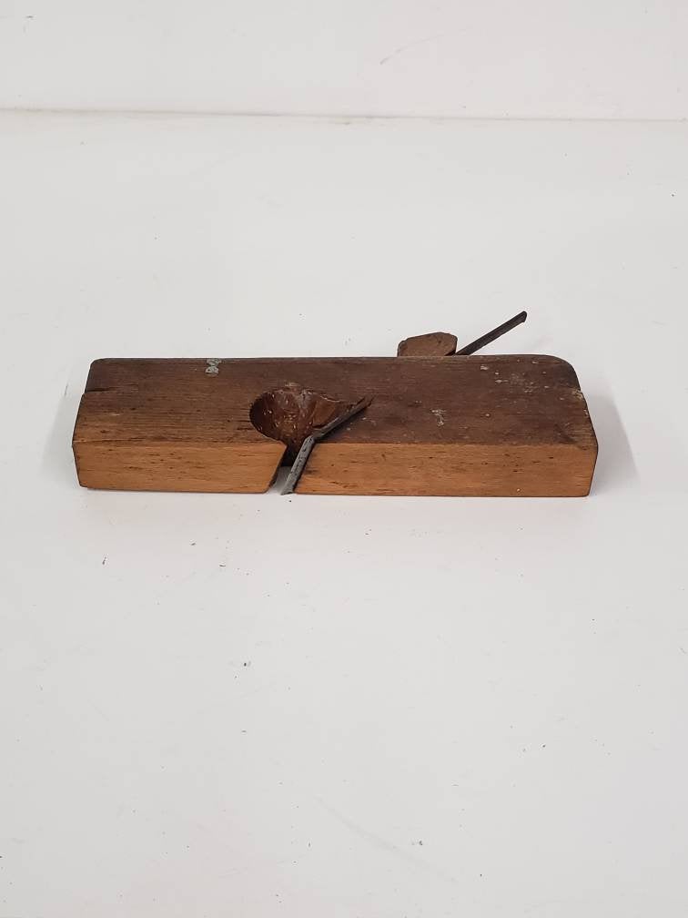 hand plane antique wooden carpentry tools