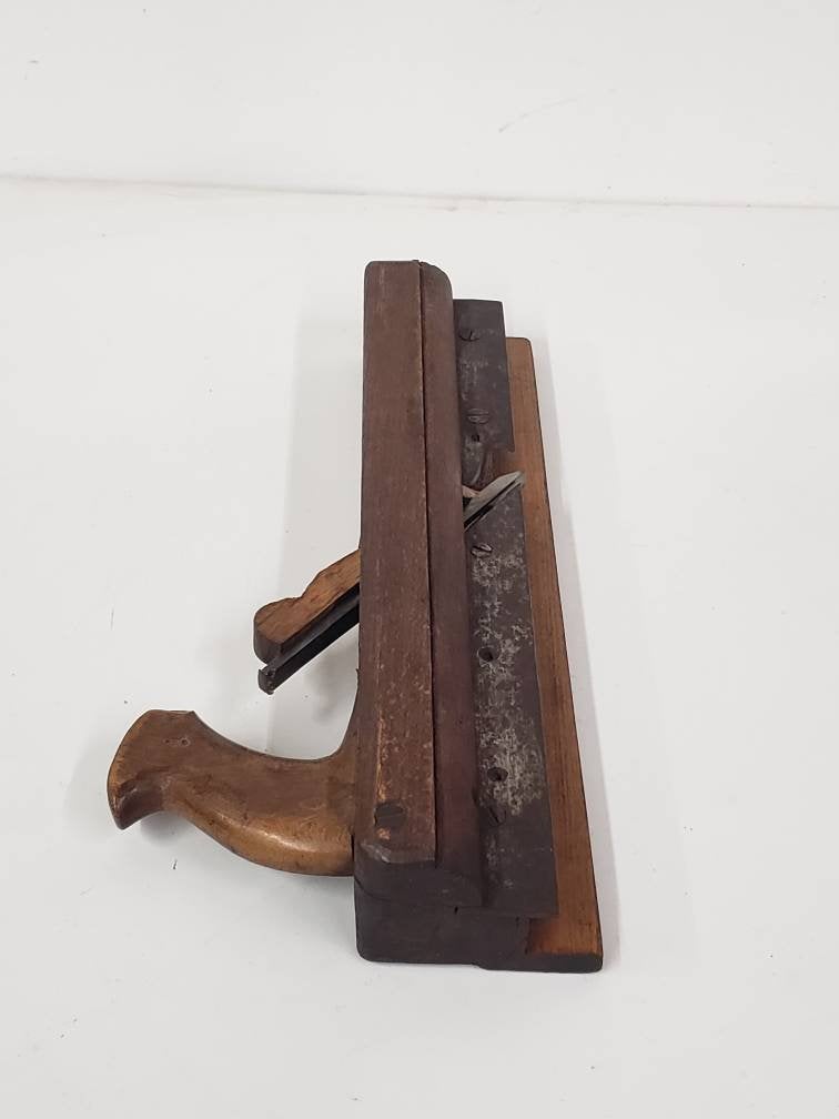 hand plane antique wooden carpentry tools