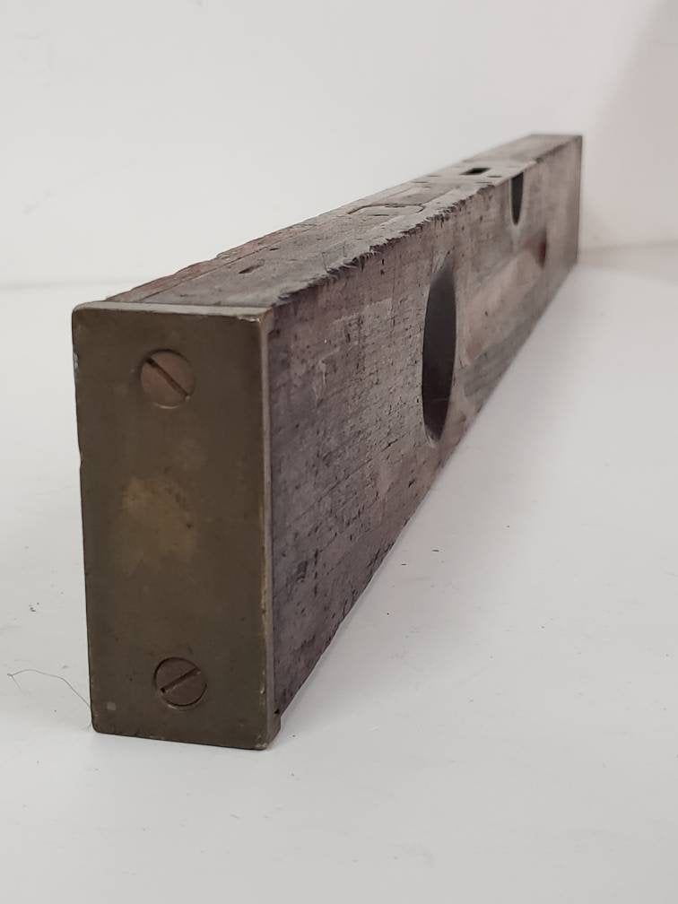 stanley level no 5 antique wooden level hand tools stanley no 5