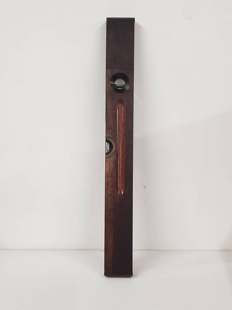 stanley level no 5 antique wooden level hand tools stanley no 5