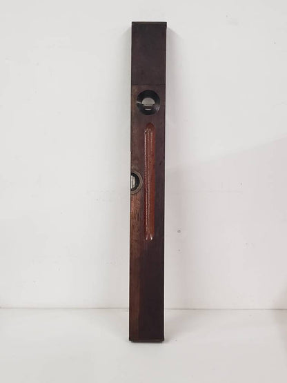 stanley level no 5 antique wooden level hand tools stanley no 5