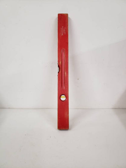 stanley level antique wooden level hand tools stanley defiance model no 1294-24.