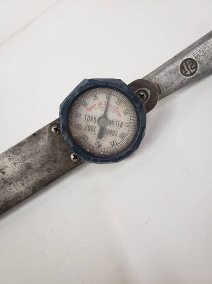 snap-on wrench torque ratchet 150 foot pounds half inch drive