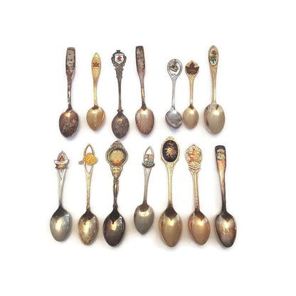 spoon monaco collectible souvenir spoon collection travel keepsake