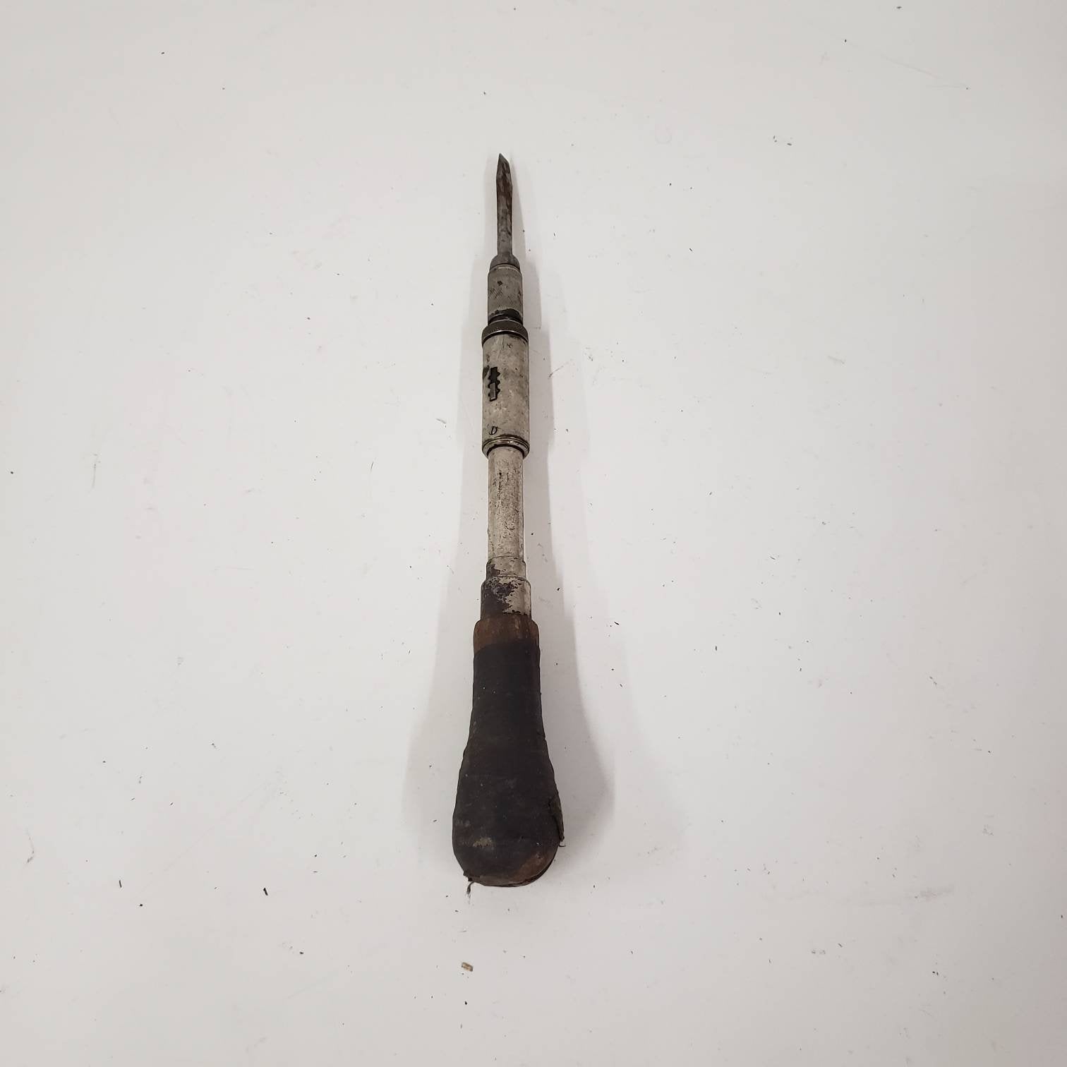 ratcheting screwdriver north bros yankee vintage carpenters tools