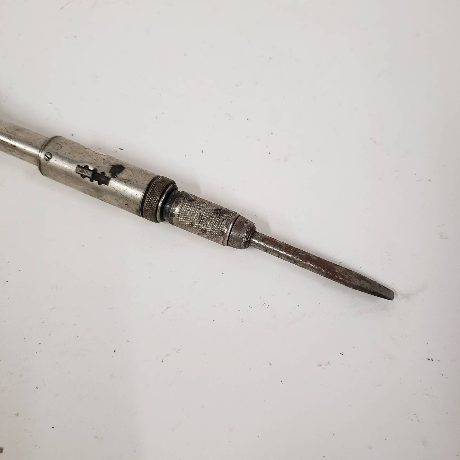 ratcheting screwdriver north bros yankee vintage carpenters tools