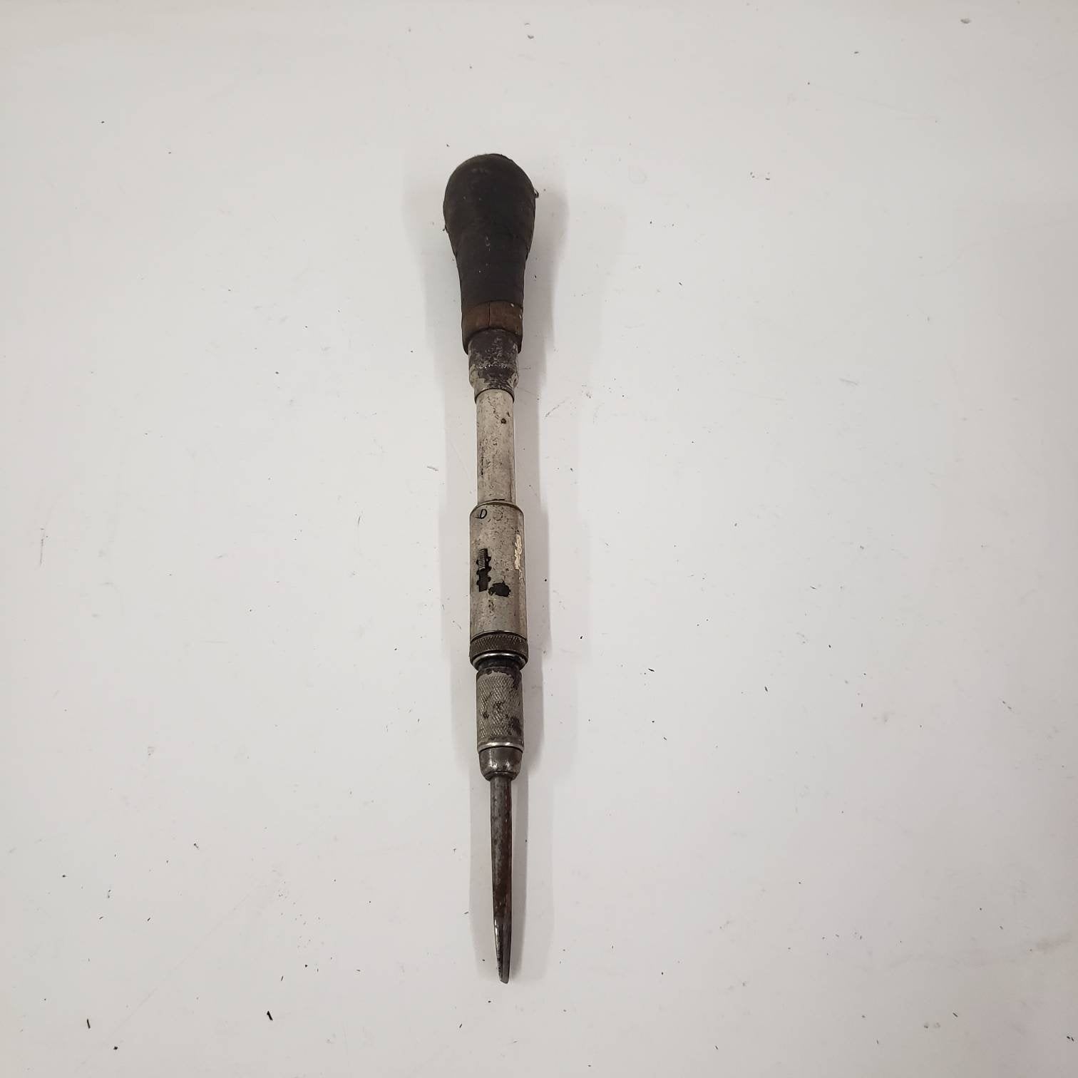 ratcheting screwdriver north bros yankee vintage carpenters tools