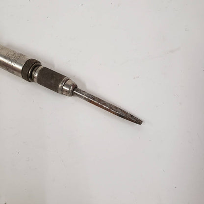 ratcheting screwdriver north bros yankee antique hand tools woodworking