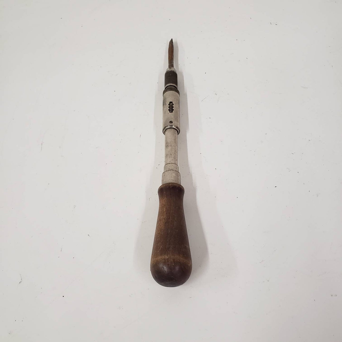 ratcheting screwdriver north bros yankee antique hand tools woodworking