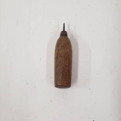punches and awls set of four hand tools carpentry tools antique woodworking