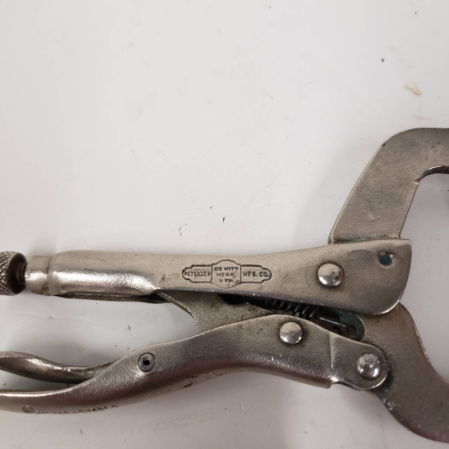 vise-grip welding clamp long arm locking jaw hand tools pliers
