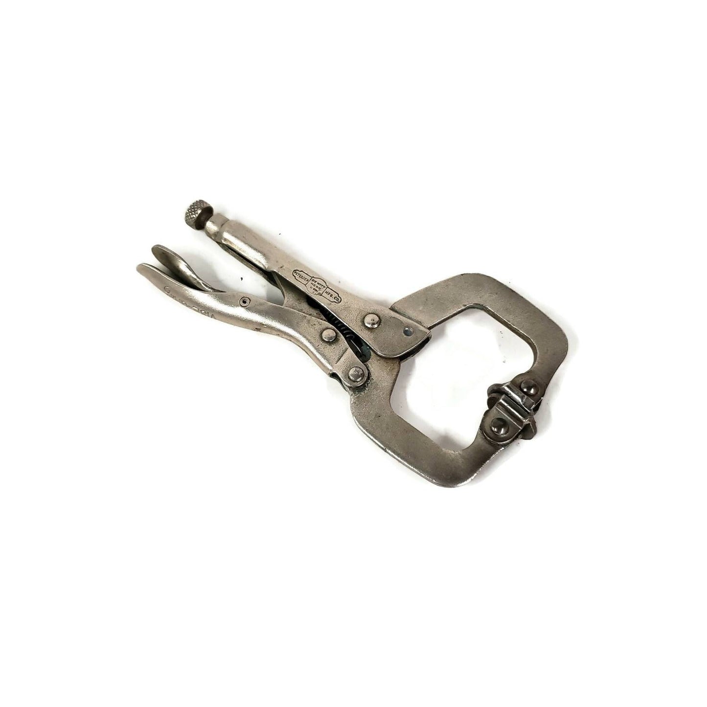 vise-grip welding clamp long arm locking jaw hand tools pliers