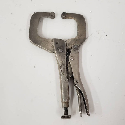 vise-grip welding clamp pliers  long arm locking jaw hand tools pliers