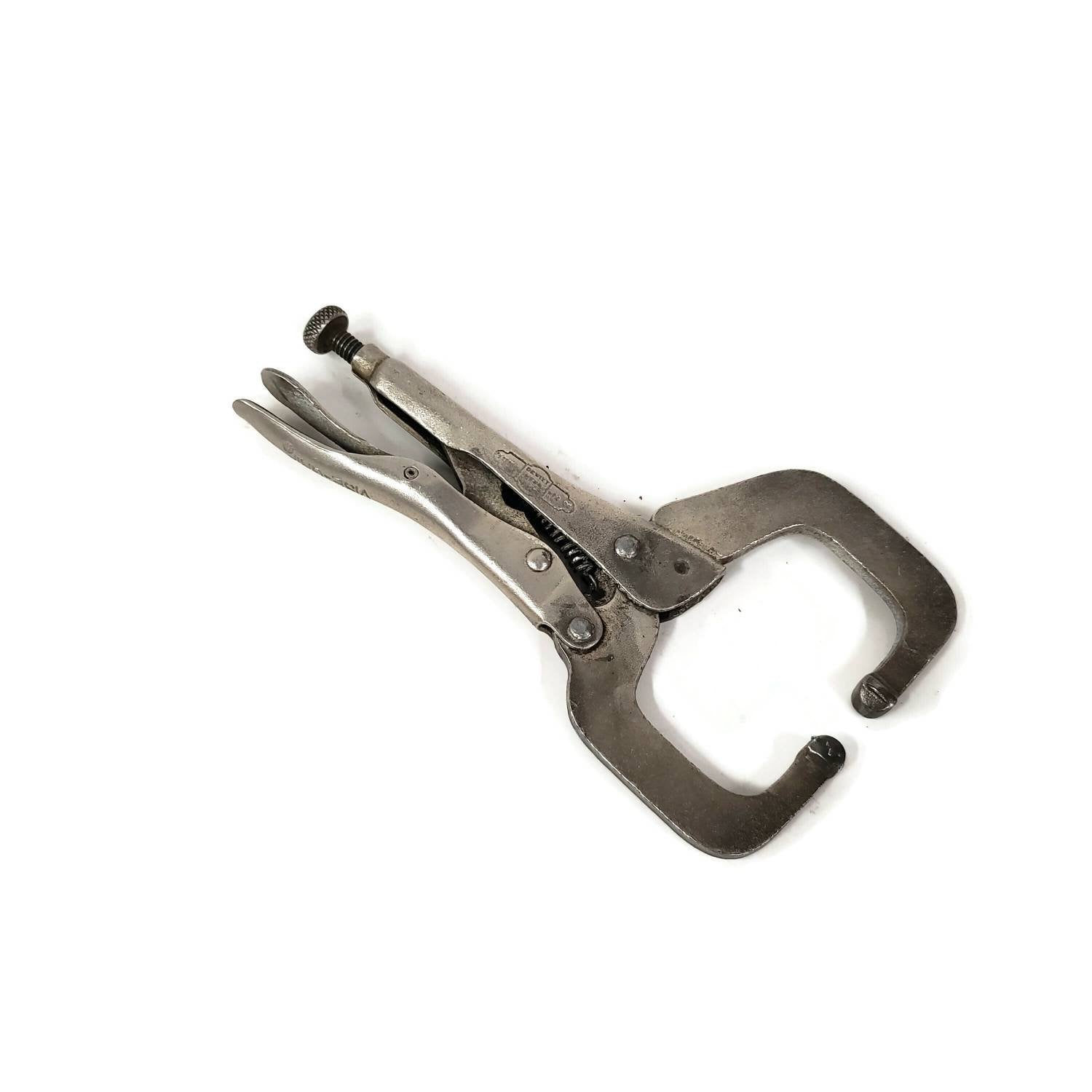 vise-grip welding clamp pliers  long arm locking jaw hand tools pliers