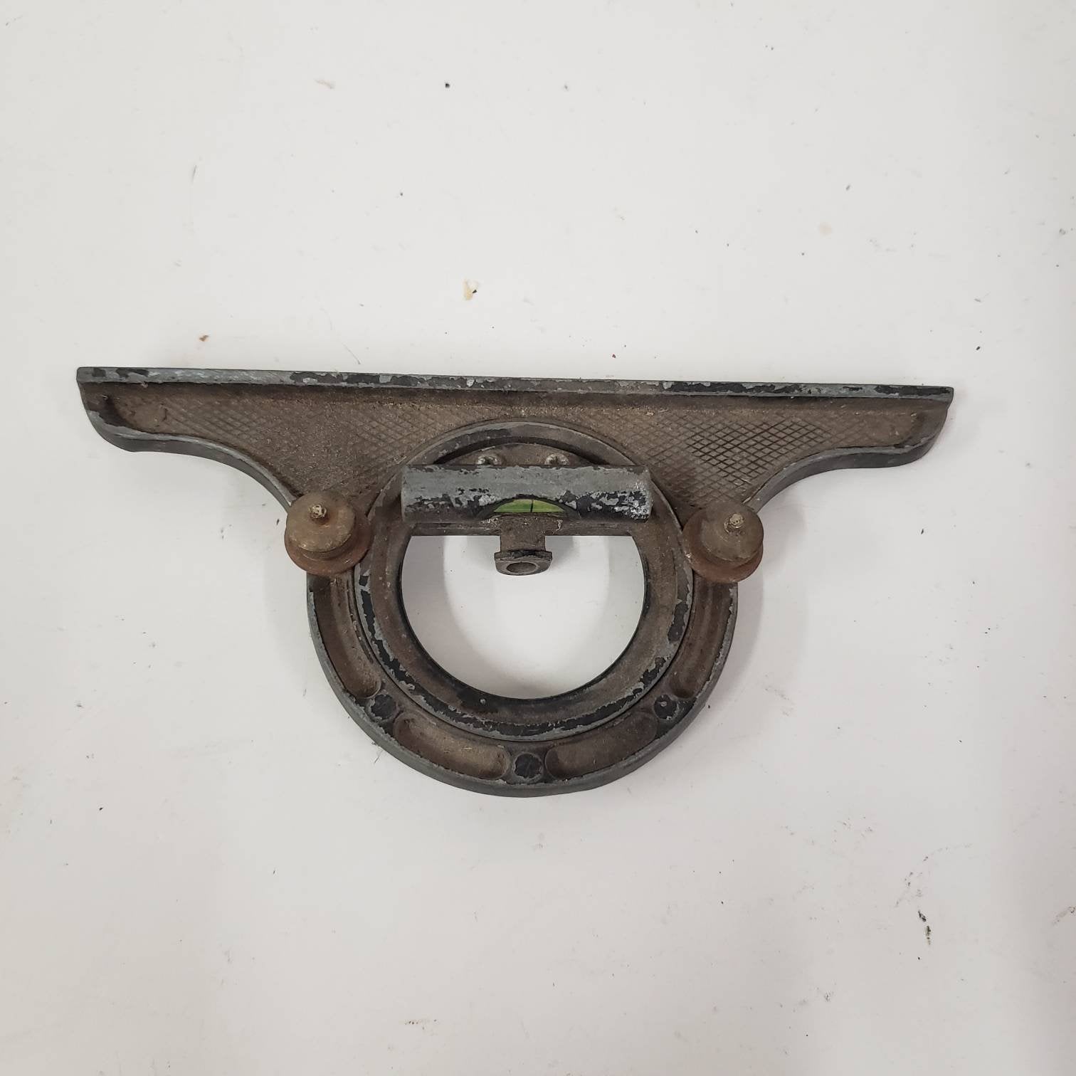 Machinists level protractor precision angle measurement tool ...