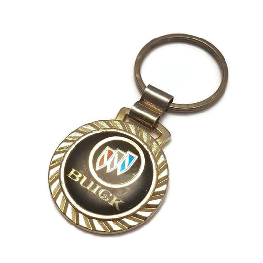 buick key chain keychain key fob keytag vintage automotove keychain gift collectible