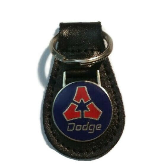 dodge key chain keychain key fob keytag vintage automotove keychain gift collectible