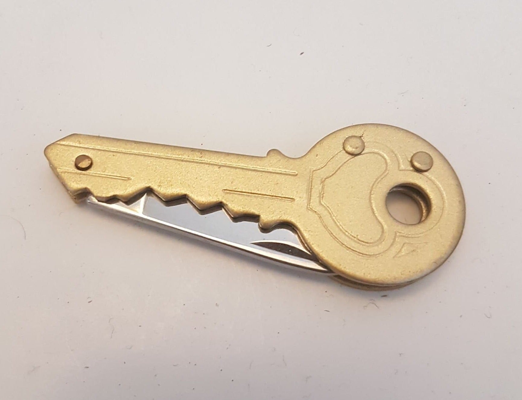 key pocket knife key chain