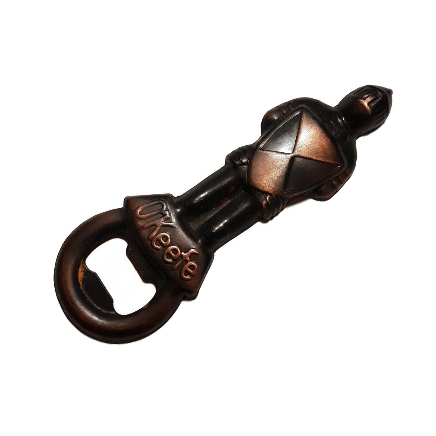 okeefe  collectible bottle opener