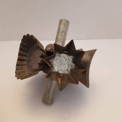 rolling cookie cutter vintage
