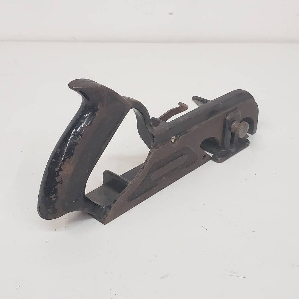 antique cast iron block plane