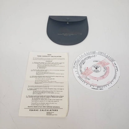 antique flow calculator gauges vintage tools scientific