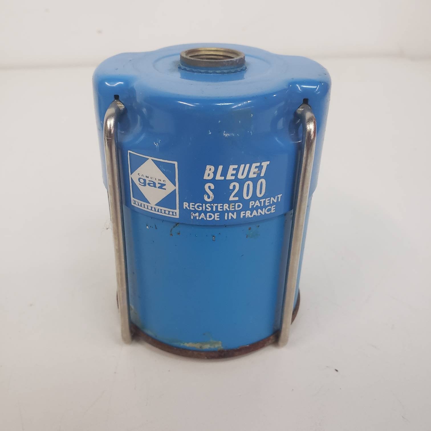 portable bunson burner with tank and stand
