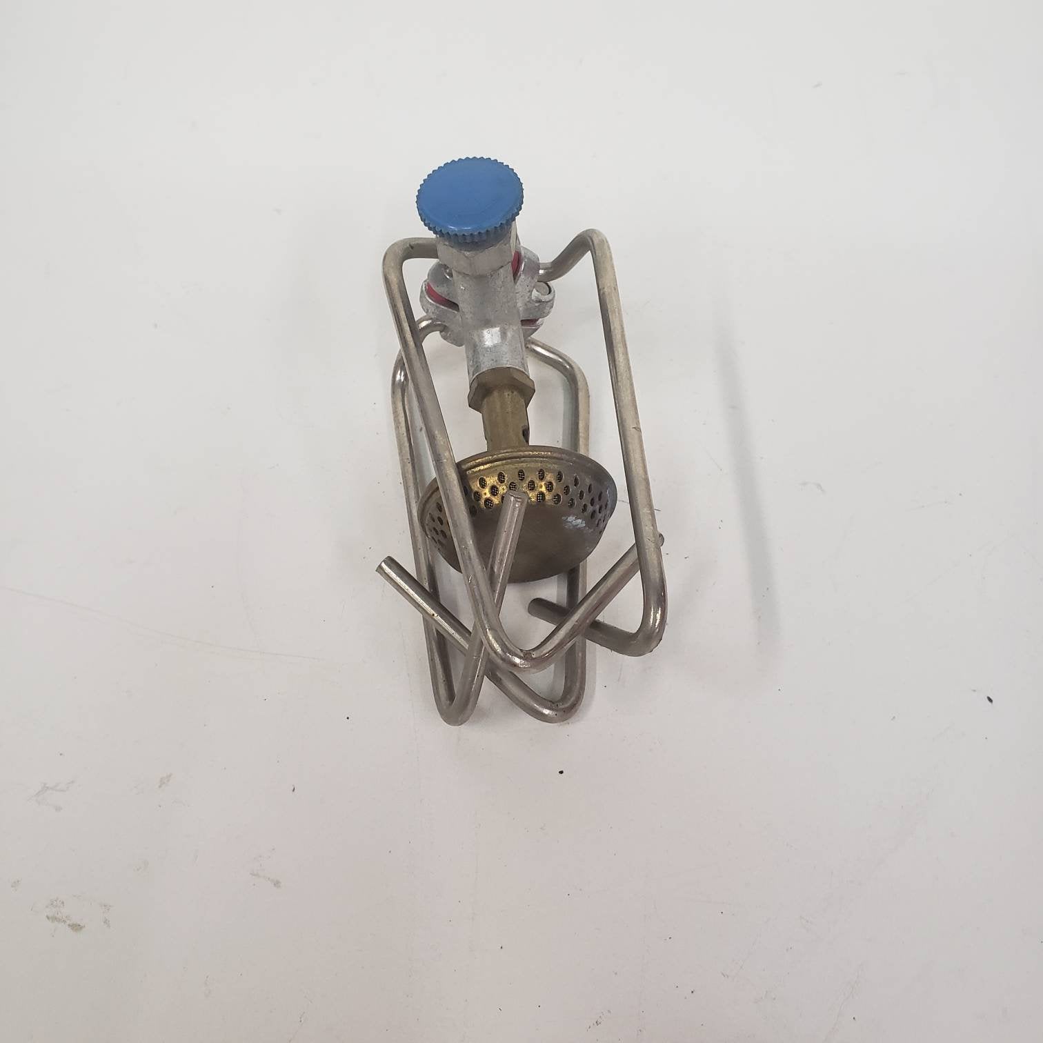 portable bunson burner with tank and stand