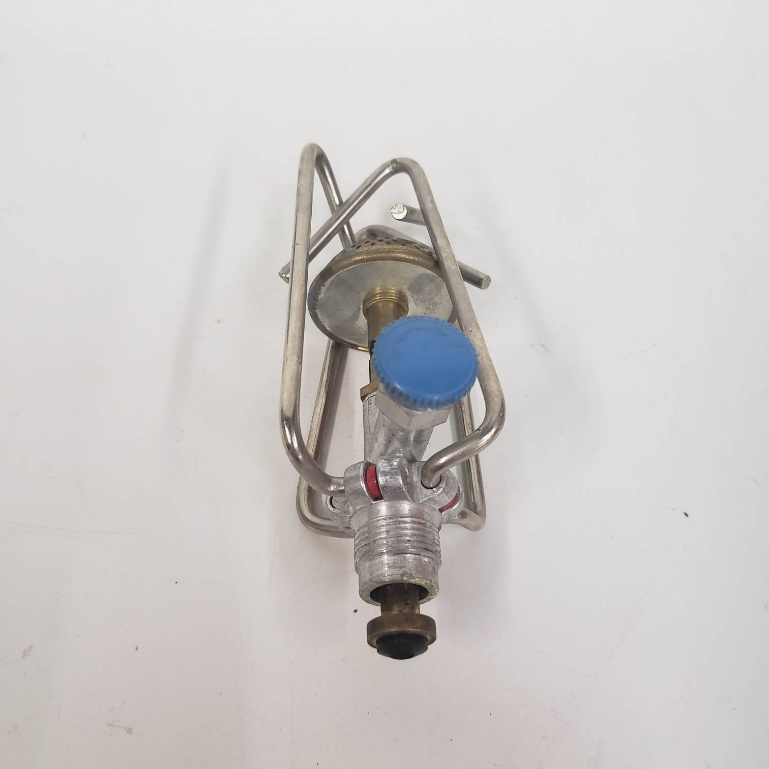 portable bunson burner with tank and stand