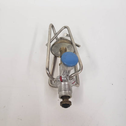 portable bunson burner with tank and stand