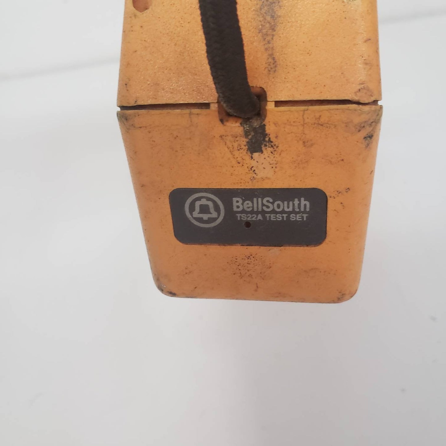 bell phone vintage portable line testing unit