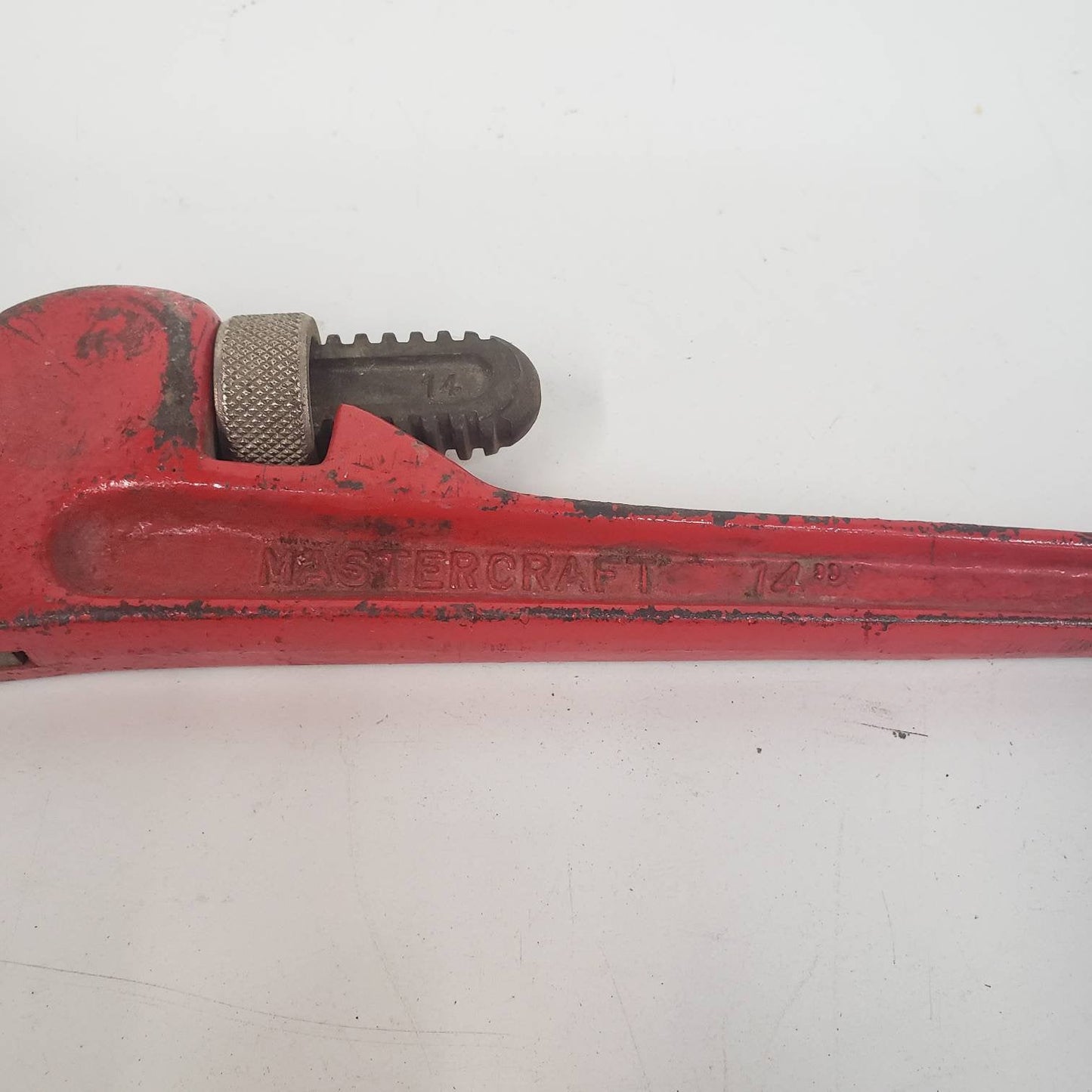 mastercraft pipe wrench adjustable heavy duty plumbers wrench