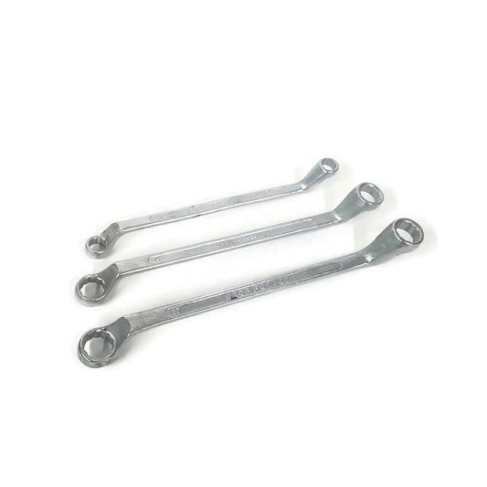 mechanics off set double box end wrench set