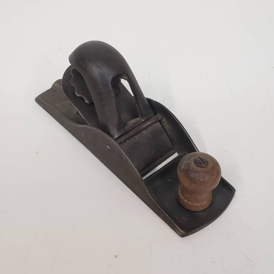 american boy vintage cast iron block plane