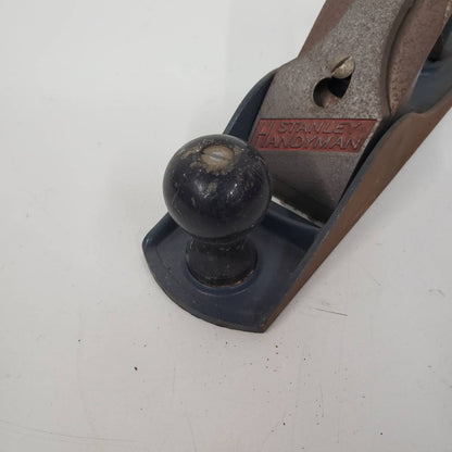 stanley handyman vintage cast iron block plane