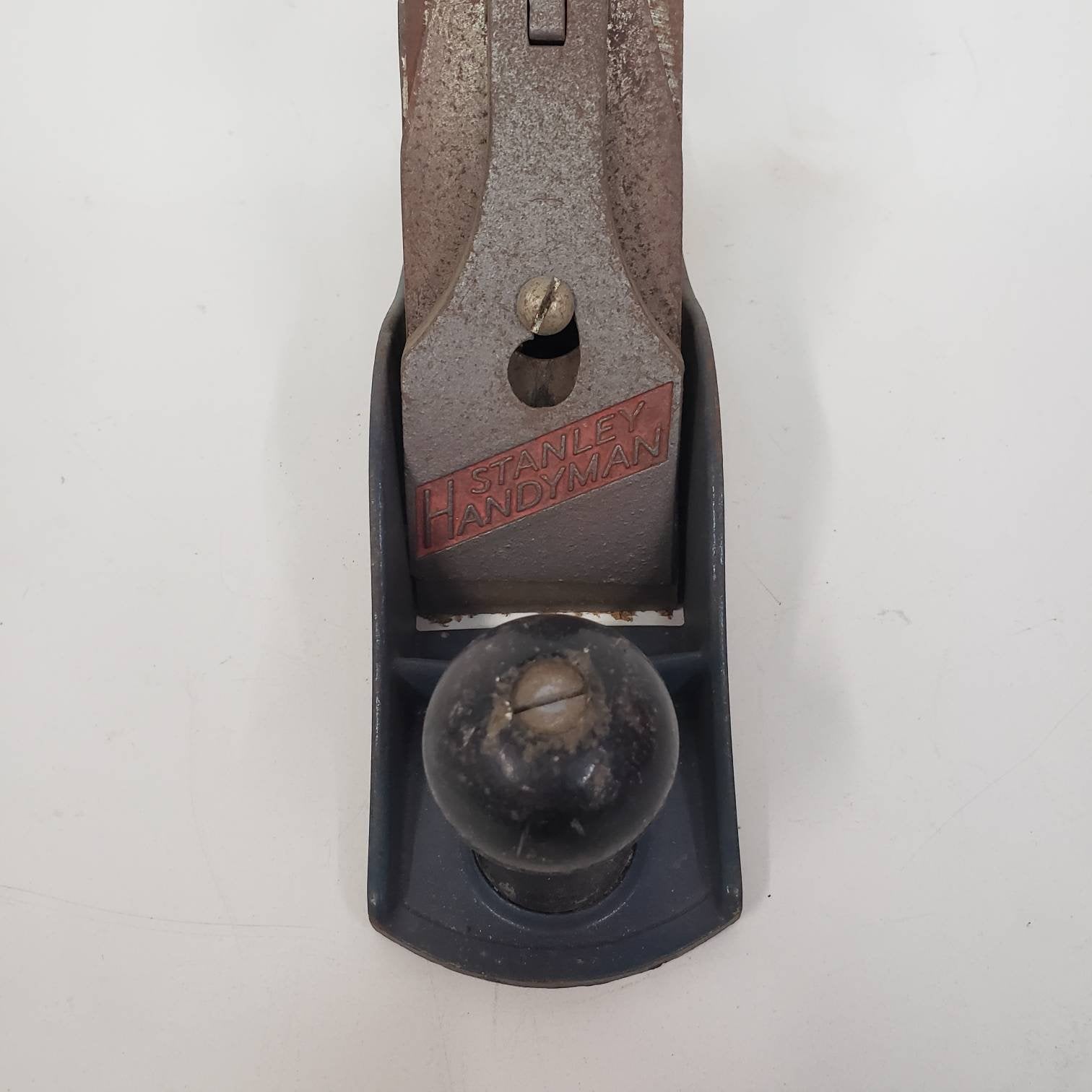 stanley handyman vintage cast iron block plane