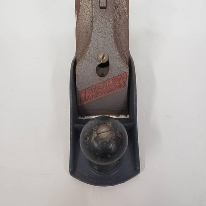 stanley handyman vintage cast iron block plane