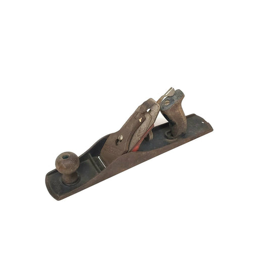 stanley handyman vintage cast iron block plane