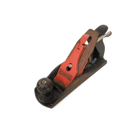 companion vintage cast iron block plane