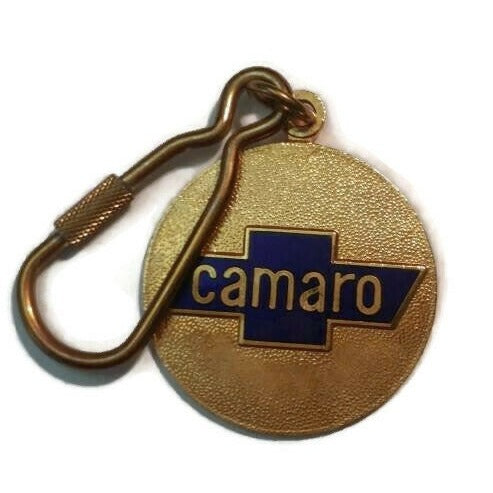 camaro chevrolet key chain keychain key fob keytag vintage automotove keychain gift collectible