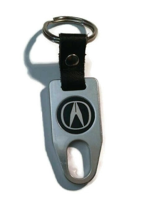acura key chain keychain key fob keytag vintage automotove keychain gift collectible