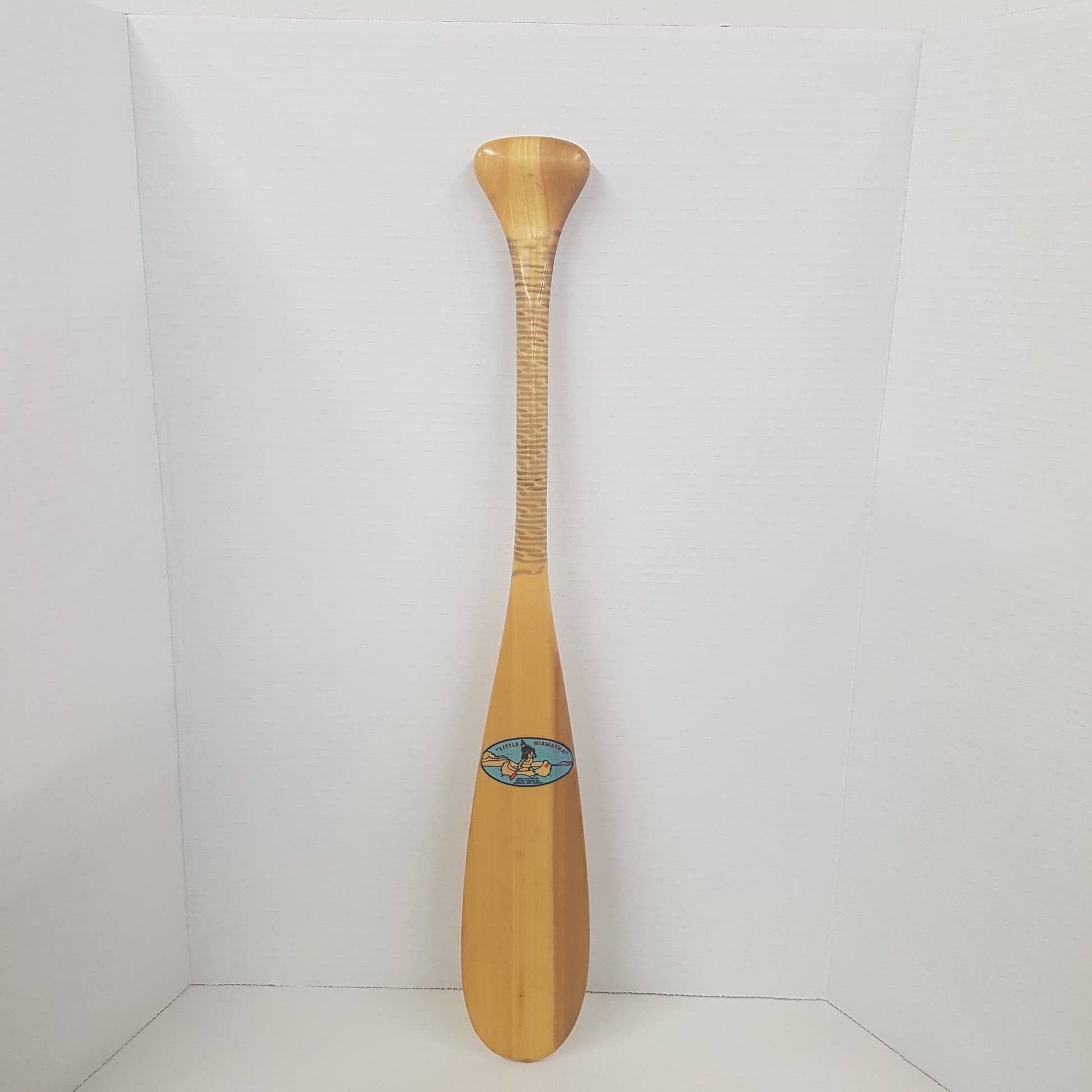 miniature canoe paddle feather brand caviness woodworking co calhoun city miss usa