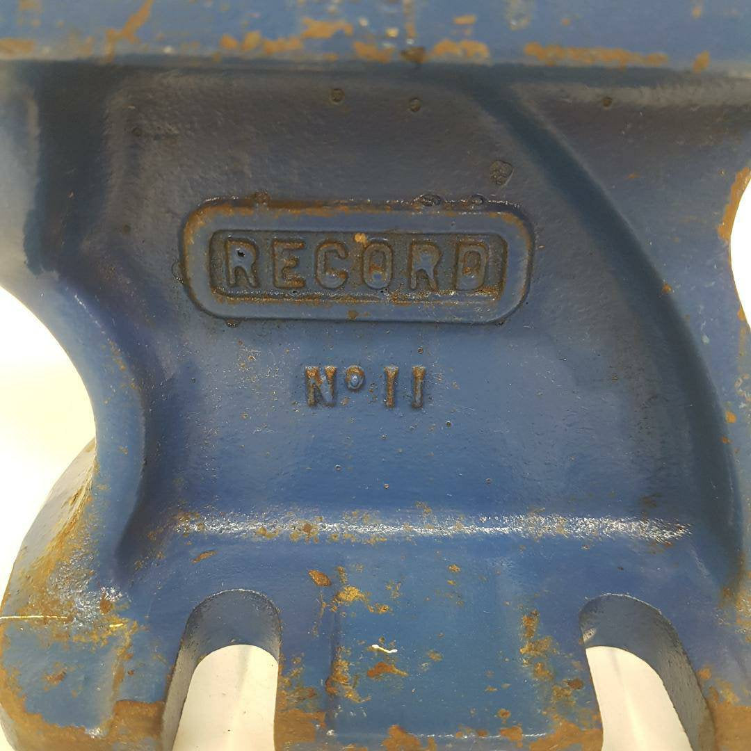 record anvil no 11 bench top jewelers anvil made in england