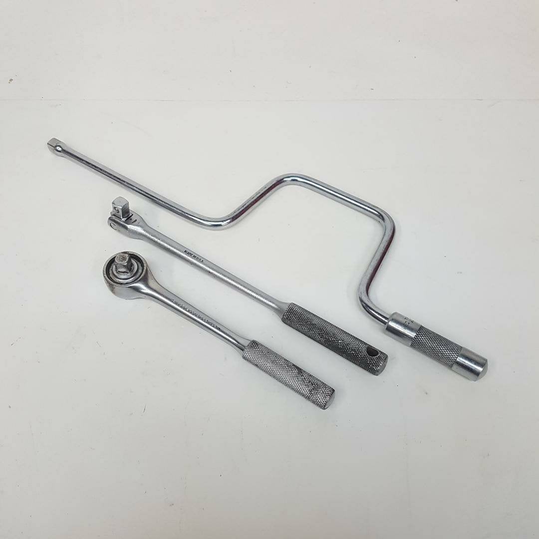 husky ratchet set with drivers 3 pieces by husky tools