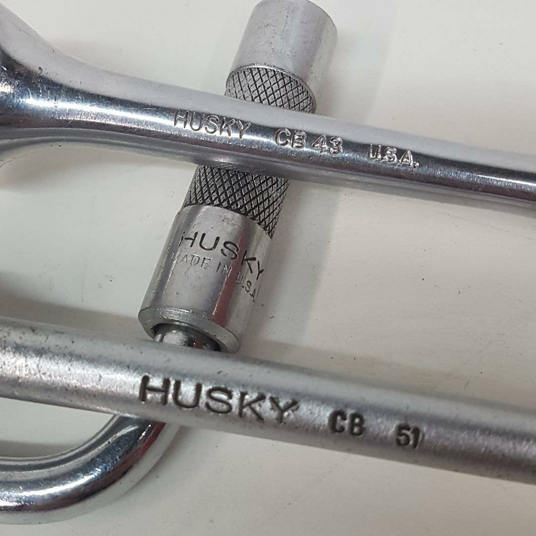 husky ratchet set with drivers 3 pieces by husky tools