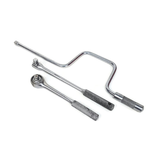 husky ratchet set with drivers 3 pieces by husky tools