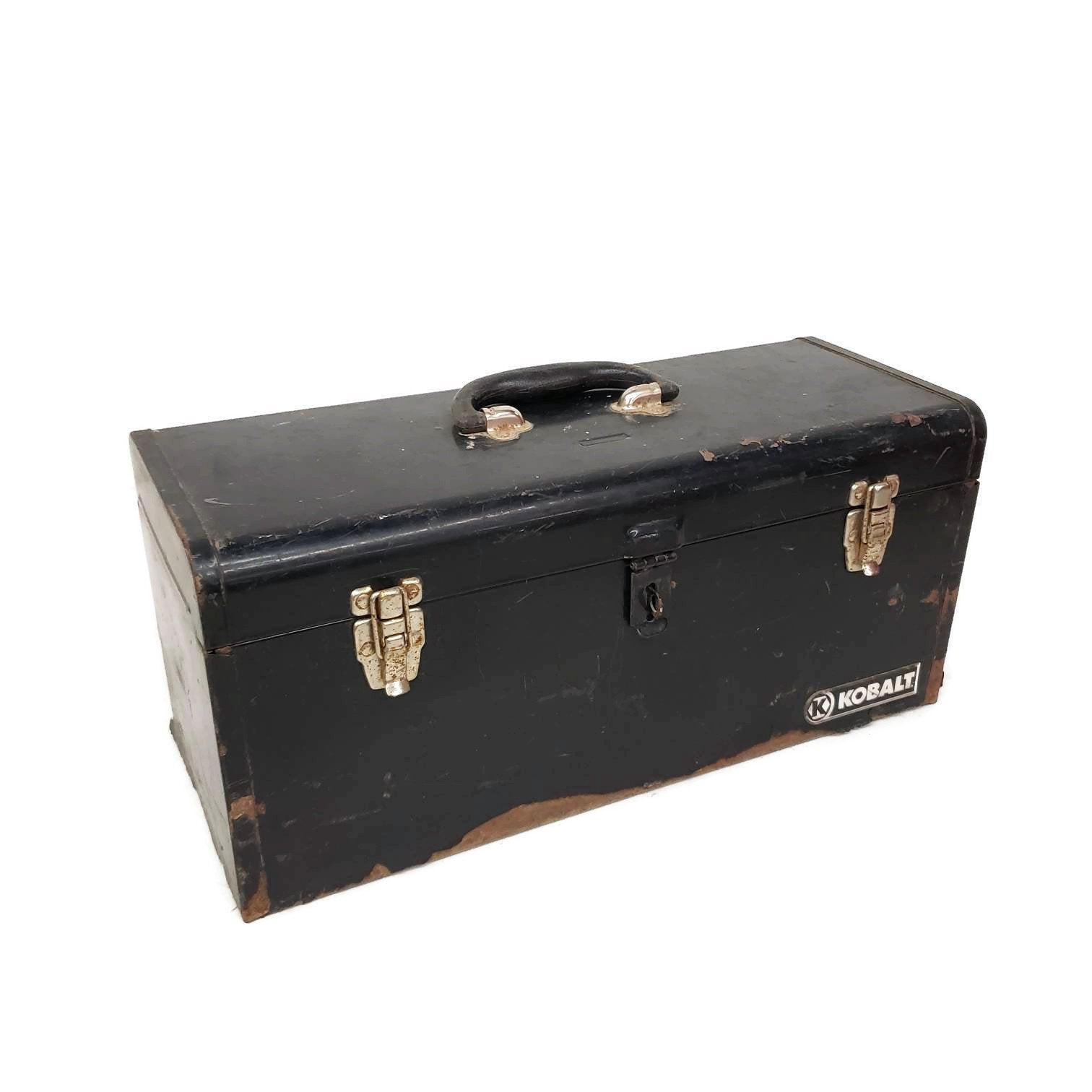 vintage toolbox kobalt tool box